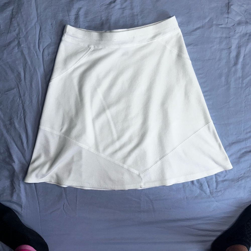 INC International Concepts White A-Line Skirt - Picture 4 of 8